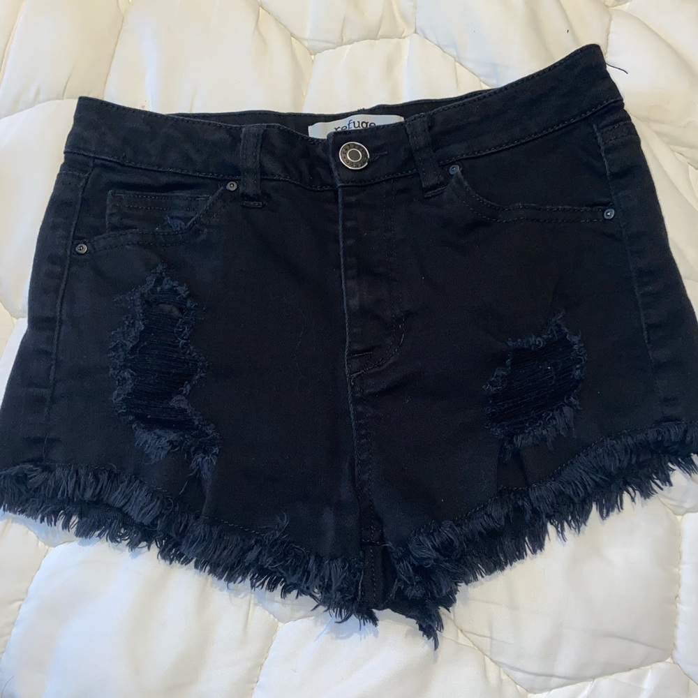 Two Cheeky Shorts .
